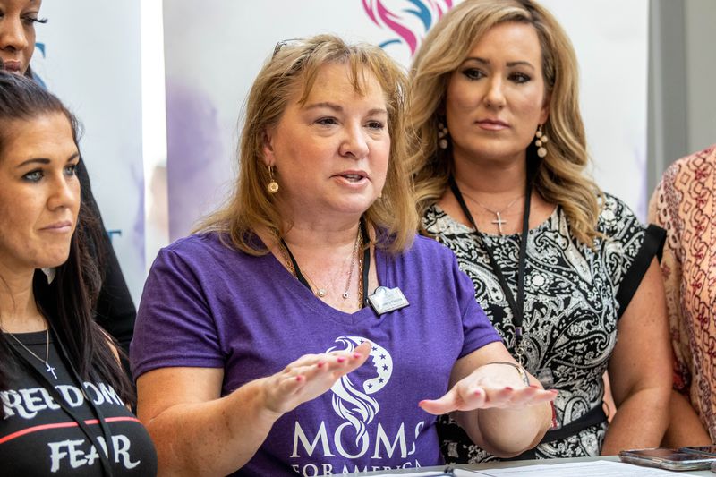 Moms for America CRT