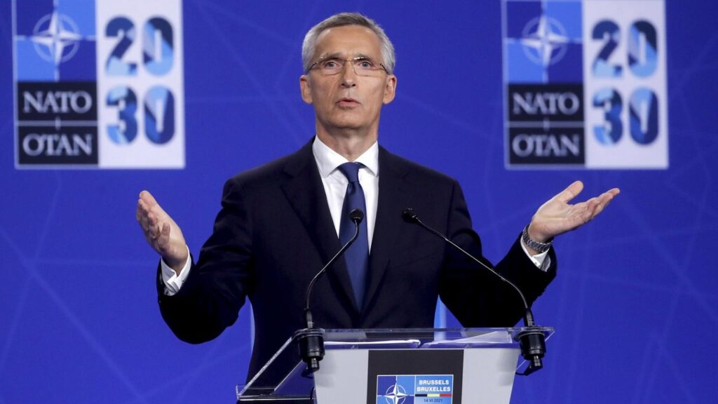NATO chief