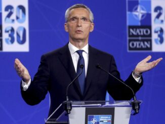 NATO chief