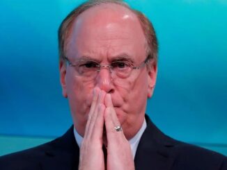 Blackrock CEO admits New World Order has failed