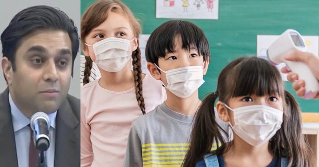 NYC health commissioner face masks