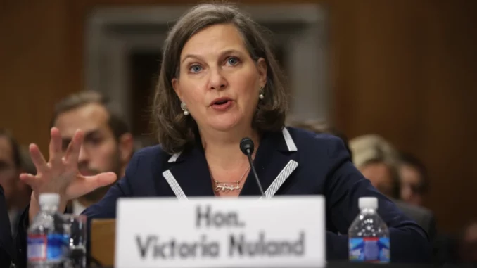 Nuland on Ukraine biolabs