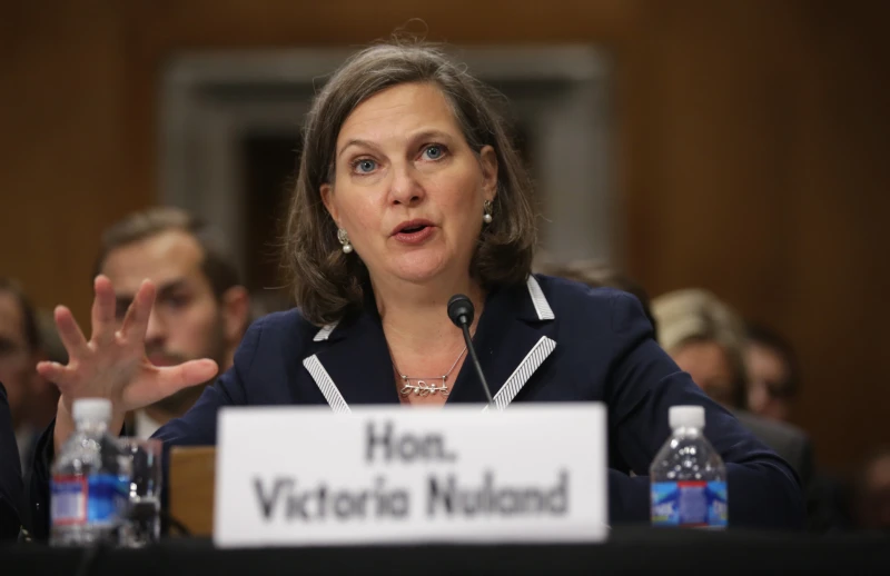 Nuland on Ukraine biolabs