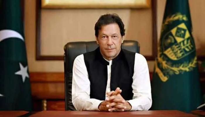 Pakistan PM Imran Khan