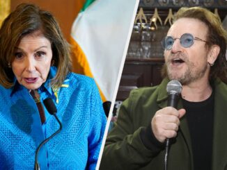 Pelosi and Bono