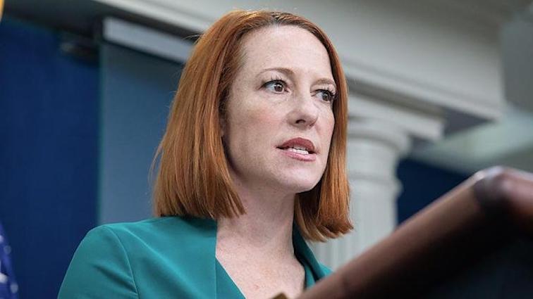 Jen Psaki denounces Ukraine bioloabs as a 'conspiracy theory'