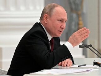 President Putin accuses the 'New World Order' of crashing the global economy as part of the Great reset