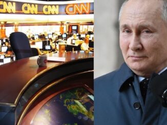 CNN ceases operations in Russia after President Putin outlaws fake news