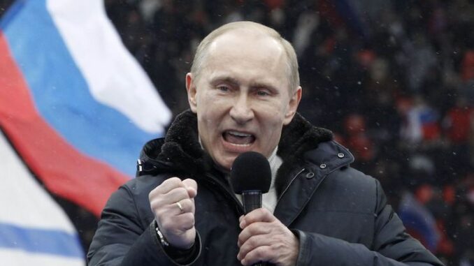 Putin vows to destroy the 'New World Order'