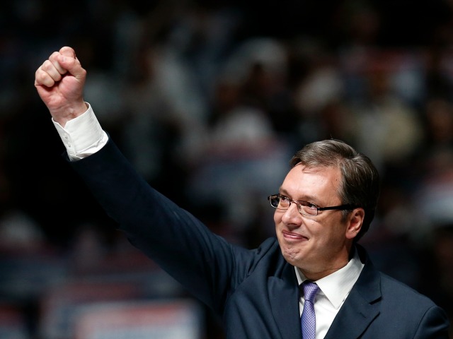 Serbian president