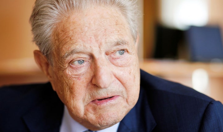 George Soros complains that President Putin is stopping the 'New World Order' from fulfilling its purpose