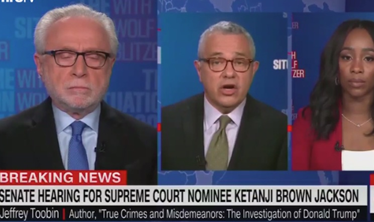 CNN's Jeffrey Toobin complains pedophile laws are too strict