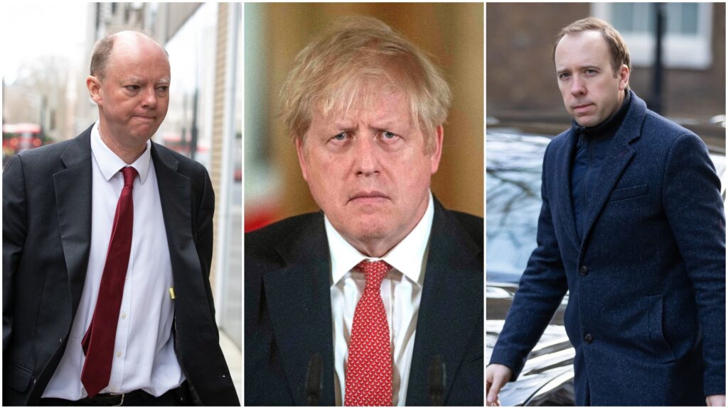 UK gov covid PCR TESTS