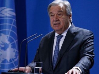 UN secretary general warns of coming world war involving Nuclear weapons