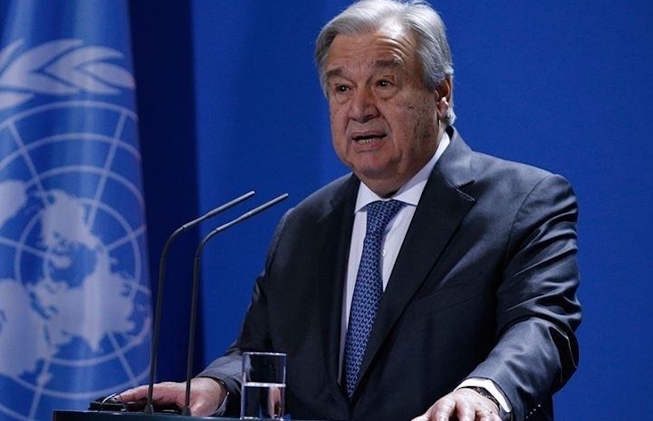UN secretary general warns of coming world war involving Nuclear weapons