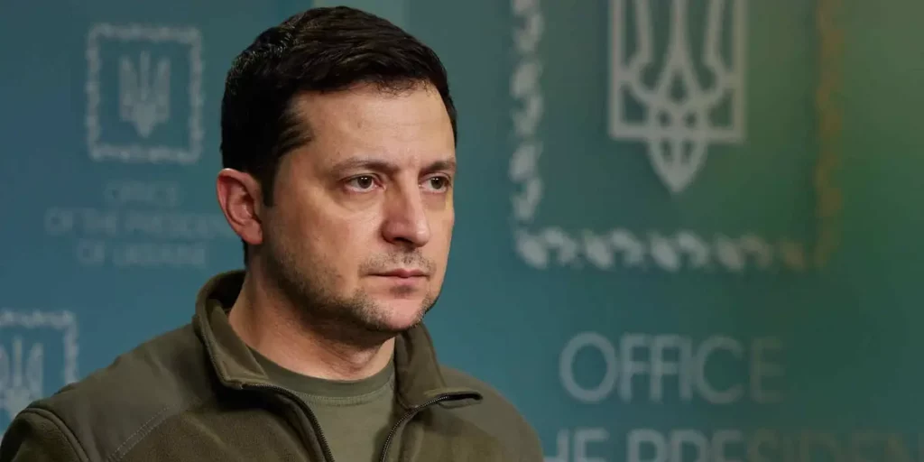 Zelensky Ukraine president
