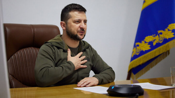 President Zelensky