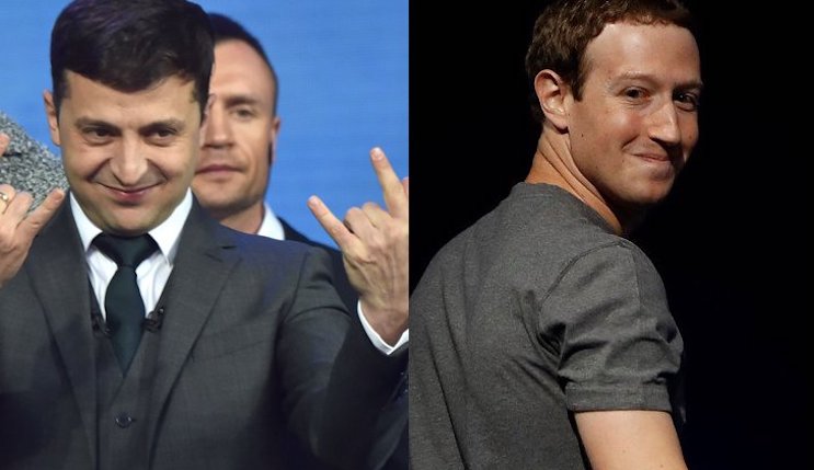 Zelensky thanks Zuckerberg for helping him win the propaganda wars