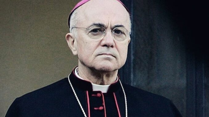 Archbishop Viganò warns the New World Order are in the final stages of their coup detat for humanity