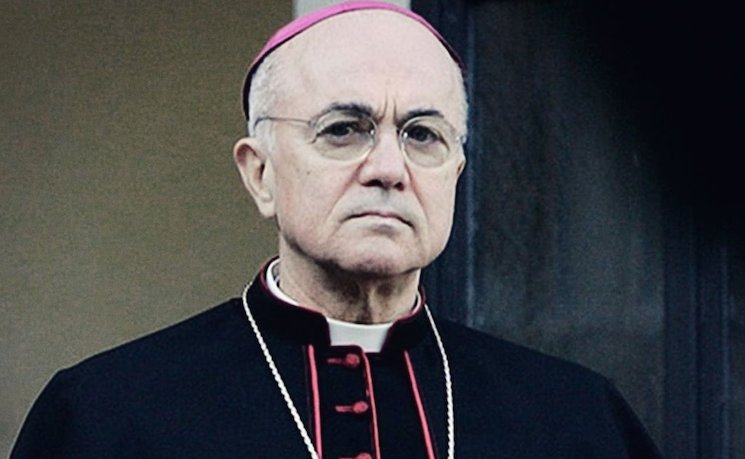 Archbishop Viganò warns the New World Order are in the final stages of their coup detat for humanity