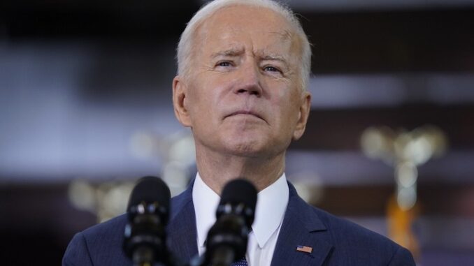 Biden warns Russia is about to launch a chemical weapons attack