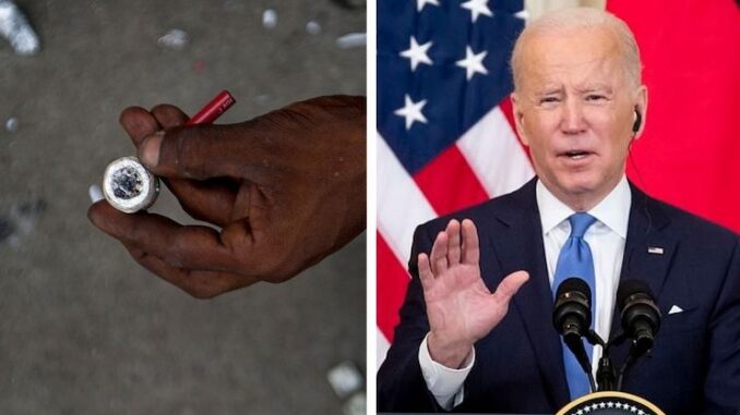 Crack pipe companies received a whopping $5 million in COVID loans from Biden admin