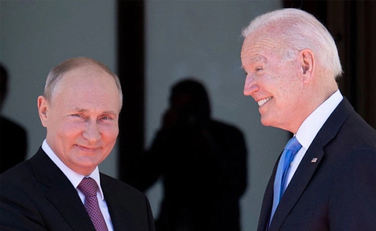 President Putin declares that Biden has dementia
