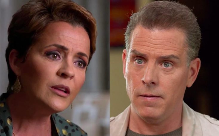 Arizona Gov. candidate Kari Lake says Hunter Biden should be arrested for raping children