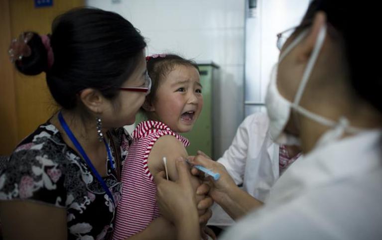 Leukemia epidemic sweeps China following child vaccine rollout