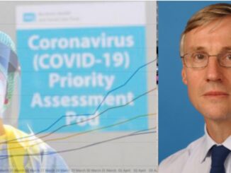 covid expert Prof Mark Woodhouse