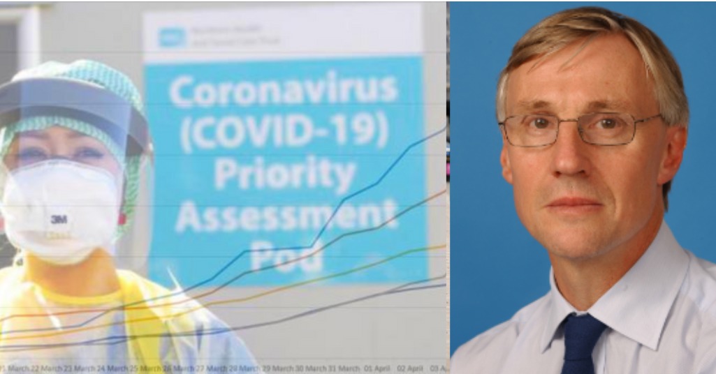 covid expert Prof Mark Woodhouse