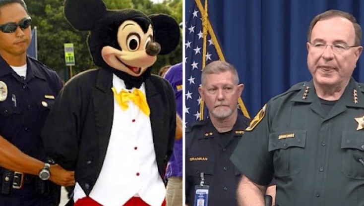 Police have arrested more than 100 people including Disney employees as part of a massive human trafficking operation in Florida, according to authorities.
