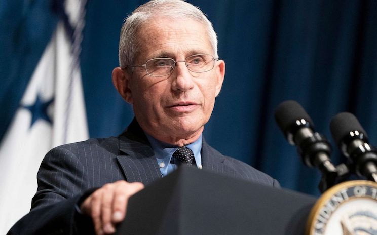 Anthony Fauci finally admits natural immunity is superior