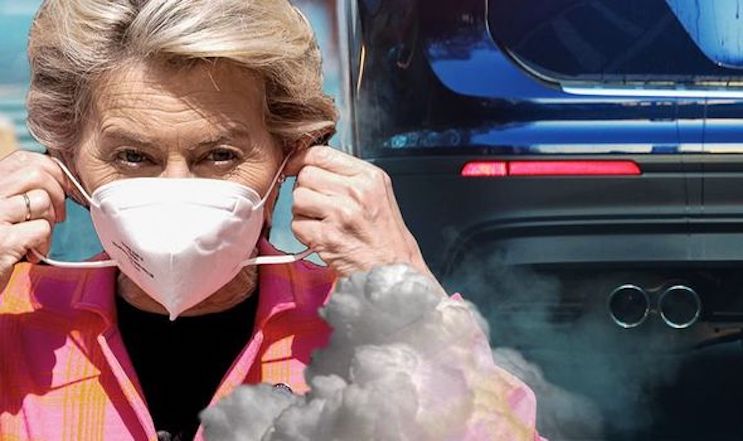 Germany vows to ban petrol cars by 2030 as part of the 'Great Reset'