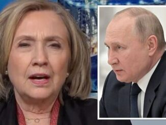 Clinton Putin