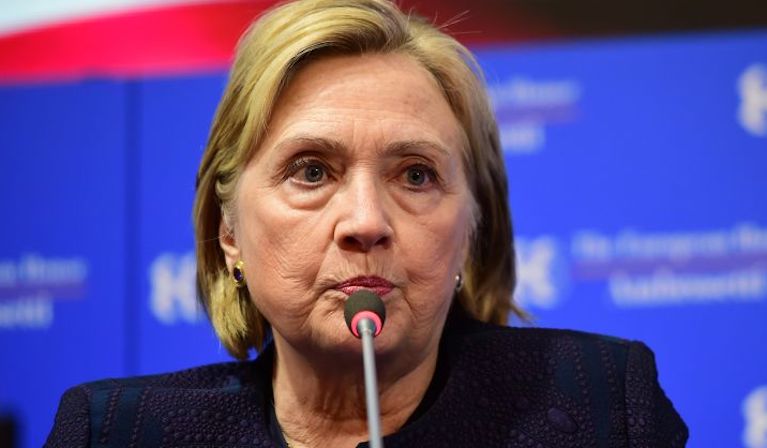 Hillary Clinton is furious that Crypto exchanges aren't banning Russians