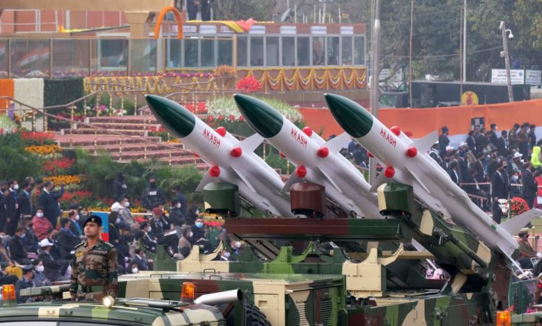 India missile Pakistan