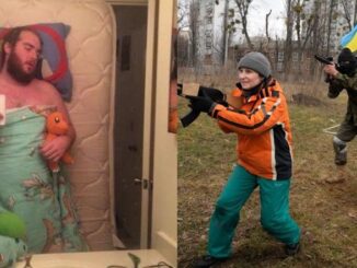 Large numbers of foreign leftists have been killed by Russian missiles in Ukraine after posting selfies on Reddit that disclosed their location.