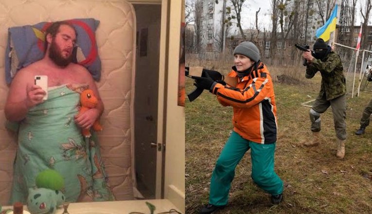 Large numbers of foreign leftists have been killed by Russian missiles in Ukraine after posting selfies on Reddit that disclosed their location.