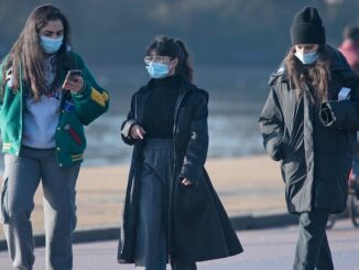 Brits should not socialise indoors and start wearing masks in enclosed spaces again according to Dr. Susan Hopkins the Chief Medical Adviser of the UK's Government Health Security Agency (UKHSA)