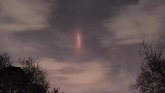 Scientists baffled at mysterious lights appearing in the sky all over the world