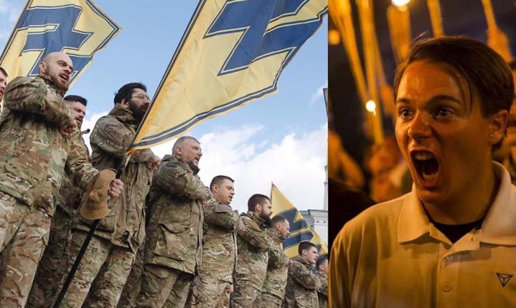 FBI documents show ties between Ukraine biolabs and Charlottesville rioters - U.S. government funded both