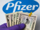 Pfizer dollars