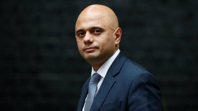 sajid javid covid jabs