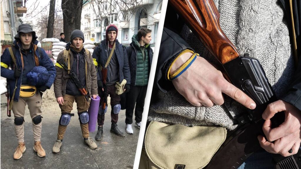 teen volunteers Ukraine