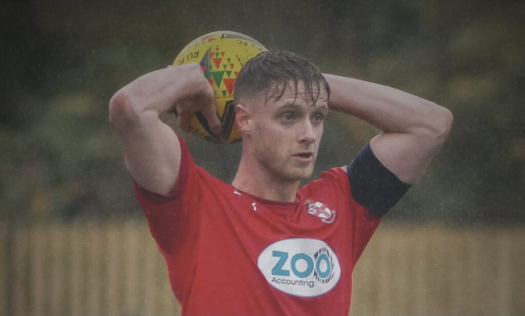Footballer Tom Rankin