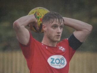 Footballer Tom Rankin