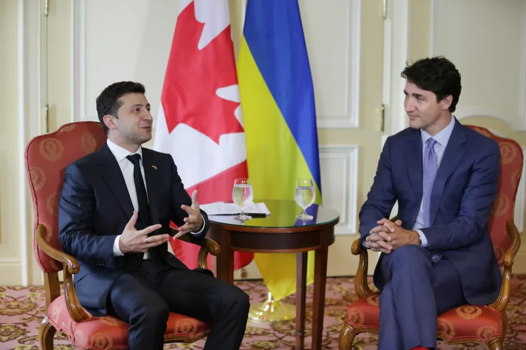 Zelenskyy Trudeau