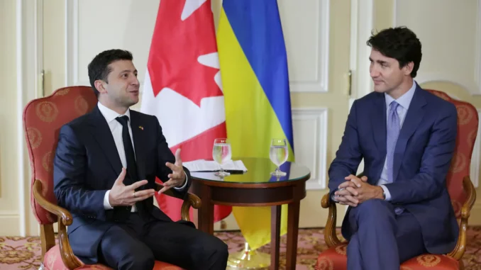 Zelenskyy Trudeau