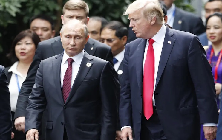 President Trump asks Putin to release info on Hunter Biden's shady deals with Oligarchs